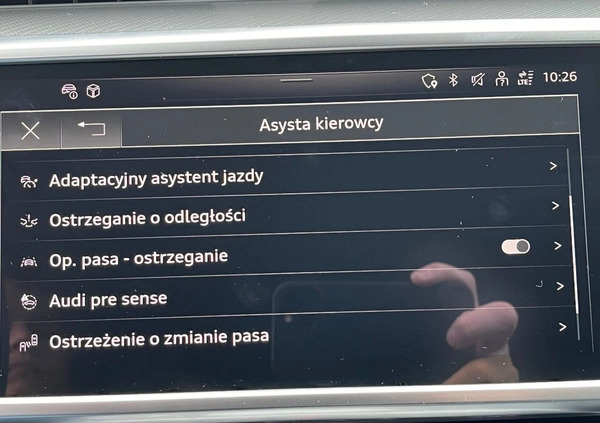 Audi A6 cena 230900 przebieg: 26896, rok produkcji 2023 z Krynica-Zdrój małe 466